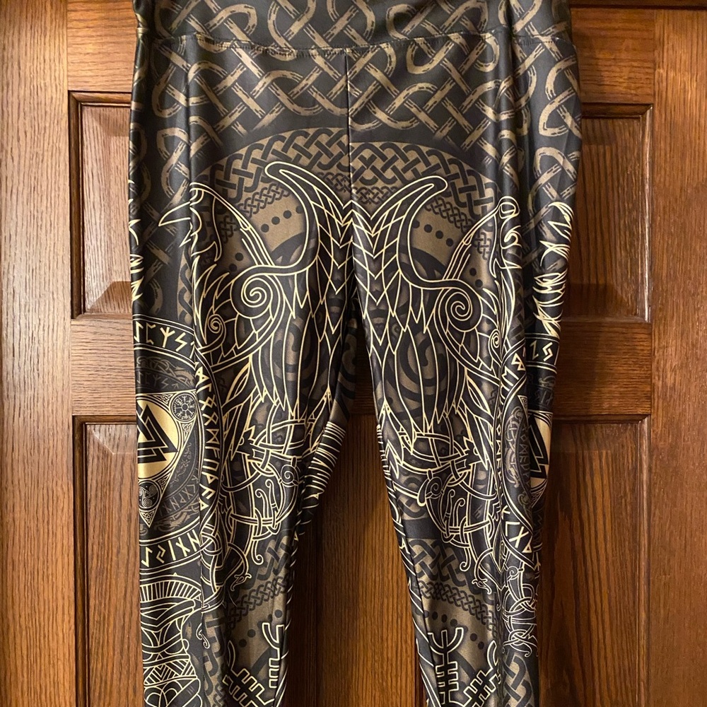 Viking Symbol Leggings